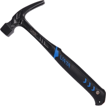 Australia and New Zealand claw hammer one-piece solid multi-functional woodworking home right-angle nail hammer hammer special steel