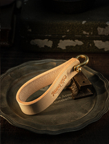 Dahan pipe original cowhide pipe rack vegetable-tanned genuine leather pipe rack horseshoe buckle portable comfortable retro multi-style