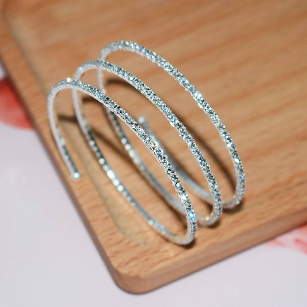 ベリーダンス用ブレスレット、オリエンタルダンス用アクセサリー、新作ラインストーンブレスレット、ダンスジュエリー、クリスタルブレスレット