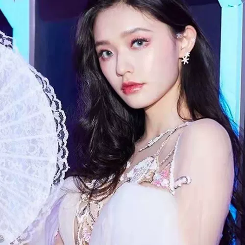 Клипсы, серьги, легкий роскошный стиль, изысканный стиль, без проколов ушей