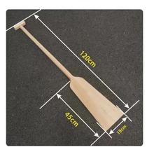 Xiaoduo Wood Industry 1m-1 5m long fir paddle dragon boat paddle paddle solid wood paddle can be customized
