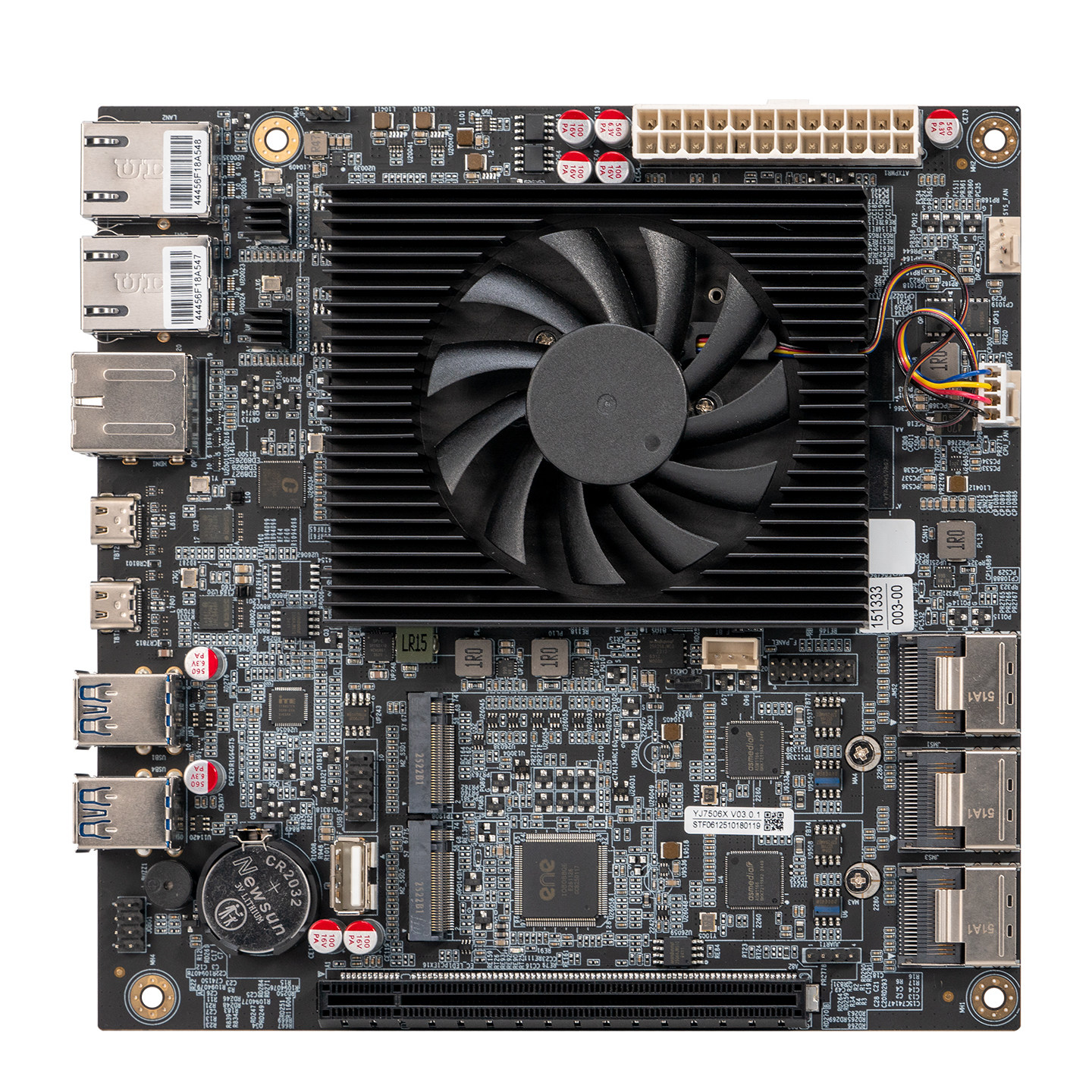 TOPC 推出 "Arrow Lake-H" MoDT NAS 主板:ITX 板型,板载 32GB 内存
