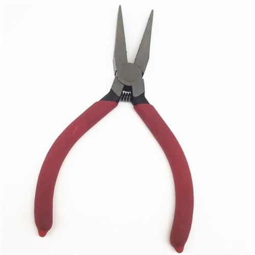 Sharp Mouth Pliers Flat Mouth Pliers Without Teeth Lentiate Pincers 5 Inch Pliers Flat Mouth Pliers Without Teeth Flat Mouth Pliers with Tooth Tip Lentiate e-Taobao