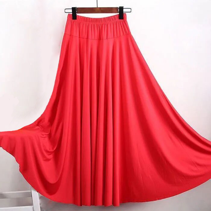 6 m Pendulum Dress Square Dance Long Dress Woman Xia Xinjiang Dance Half Body Dress Tibetan Dance Costume Classical Dance Modern Dance Dress-Taobao