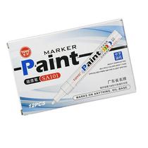 East Ocean White Paint Pen sa101 Mend Mark Tire White Note Pen Waterproof Not Fade