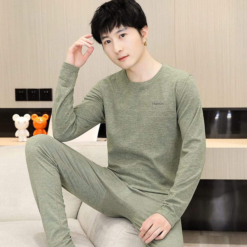 Teenagers' Thermal Underwear Set for Men, 2026 New Model, Inner Wear for High School Students, Autumn Clothes and Pants for Men