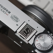 Abstract shutter button Fuji x100f gfx100s xe3 xa7 xa5 Nikon Canon decorative hot shoe cover