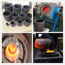 New Furnaces Metal Small Foundry Copper Chemical Aluminum Gold And Silver High Temperature Refining Aluminum Crucible Jewelry Metal Casting Oxygen Resistant