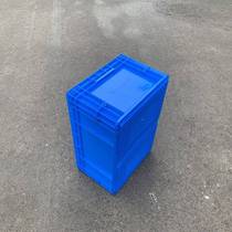 Boîte de plastique Logistic Box Etag EU64280 Thickened Pp Turnover Basket Logistic Box Blue Strengthening Rib Thick Bottom