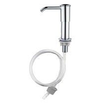 Detergent press soap dispenser kitchen sink press artifact extension tube dish basin pool detergent bottle
