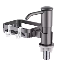 Kitchen Sink Press Soap Dispenser With Shelve Cleaner Precision Press Taker Deviner Plus High Extension Tube Vegetable Basin Pool