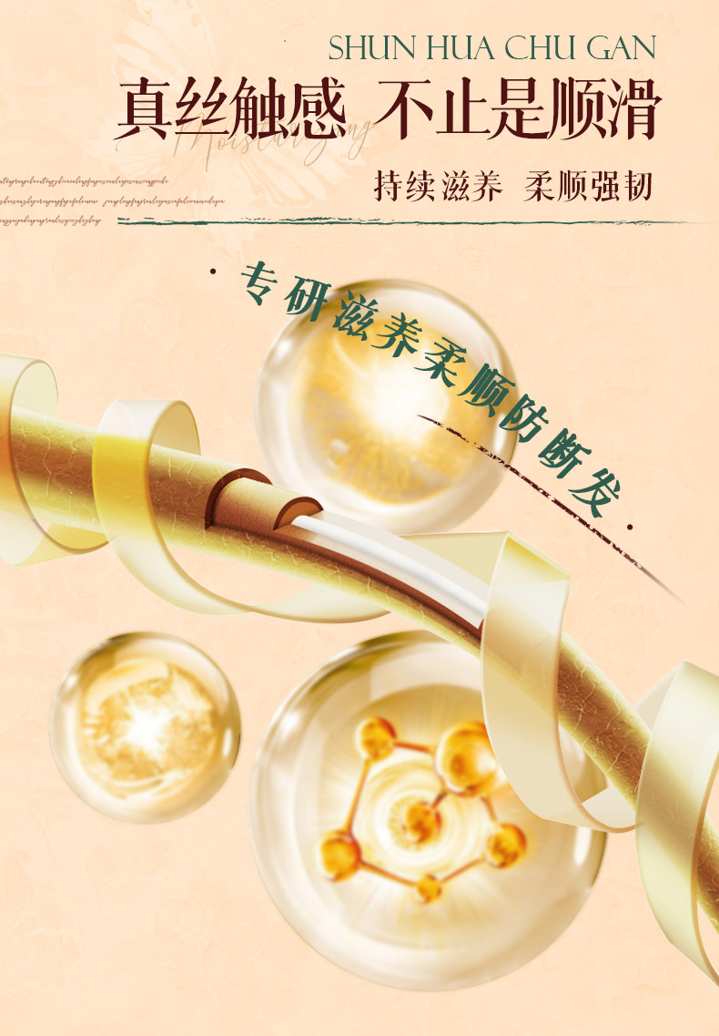 固然堂 海鹽多肽角蛋白輕盈焦發還原霜 護髮素 修護乾枯補水順滑柔順護髮素蛋白矯正 適用於油性受損髮質 250g/袋【李若彤同款】