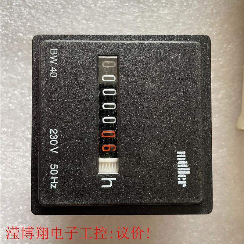 RFQ Timer BW40 X8 230V 50Hz Muller ometer-Taobao