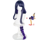 Game Anime Gen - это ваш удар Raid En Shogun Cogun Cosplay Wig Pre St Yili