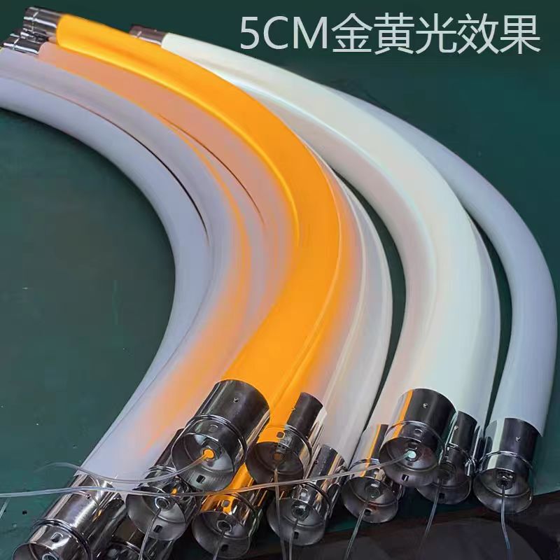 360-Degree Curved Led Light Tube Strip for Living Room, Round Outdoor Waterproof Neon Light, Ambiance Advertising Project Lighting Strip