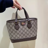 Gucci/Gucci New Ophidia Mini Tot Bag в большом количестве мешков для торговых покупок в середине