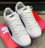 Puma, тканевые туфли, белая обувь, спортивная обувь, кроссовки