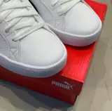 Puma, тканевые туфли, белая обувь, спортивная обувь, кроссовки