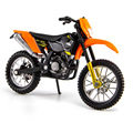 Игрушка 8比例ktm450sx-f合金滑板车运动自行车小雕像diecas 400