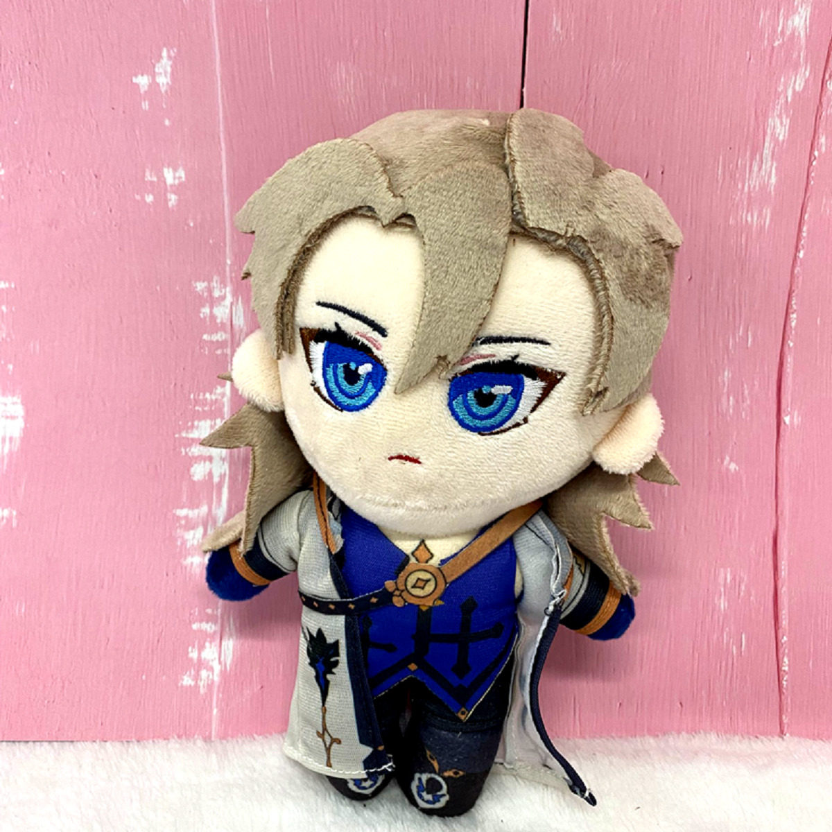Игрушка genshin impact plush toys kaveh venti kazuha albedo tighnari 21st scooter