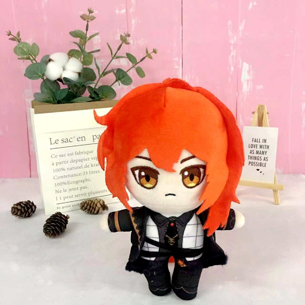 Игрушка genshin impact plush toys kaveh venti kazuha albedo tighnari 21st scooter