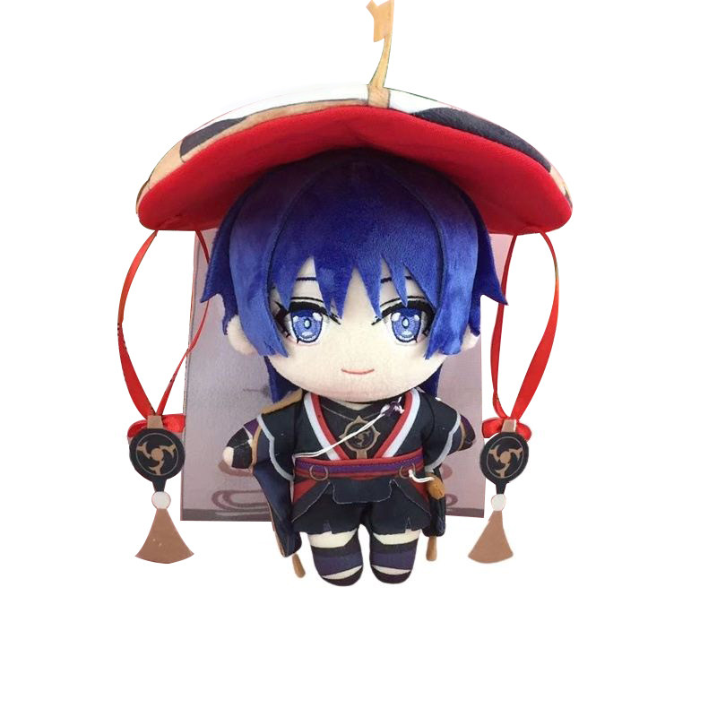 Игрушка genshin impact plush arataki itto ganyu morax zhong li xiao 21st scooter