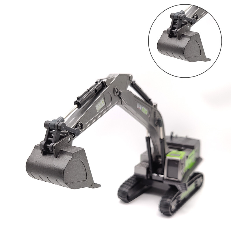 Игрушка toys for boys alloy tractor kids excavator bulldozer miniatu 400
