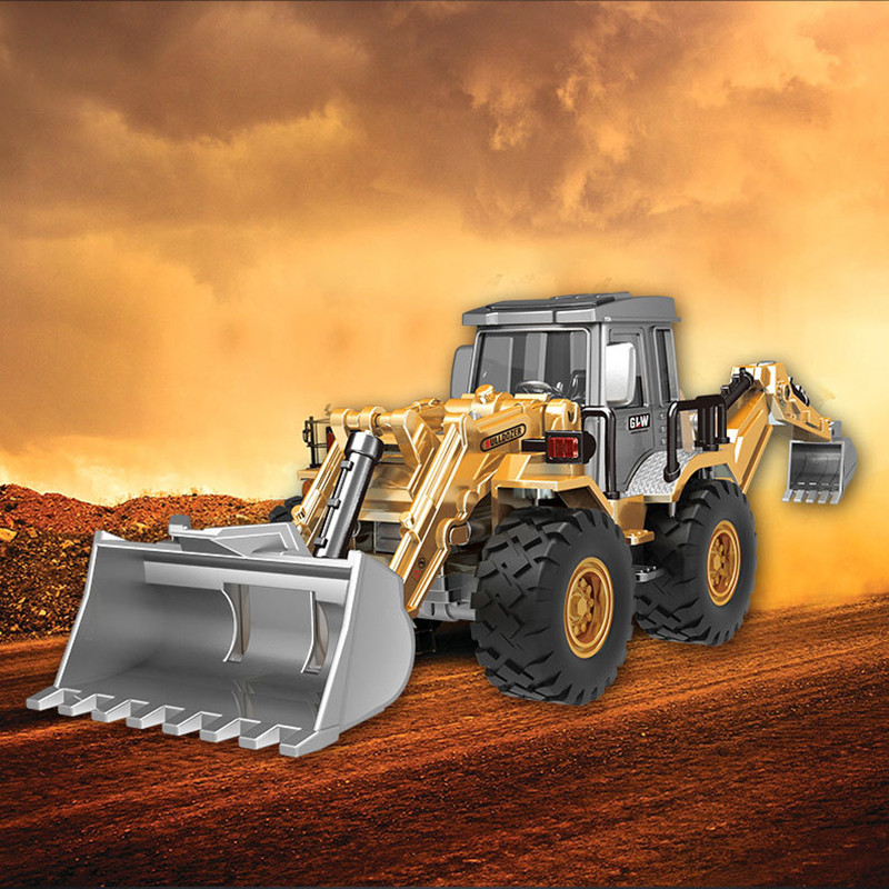 Игрушка toys for boys alloy tractor kids excavator bulldozer miniatu 400