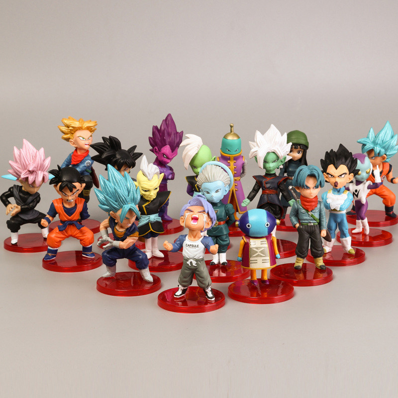 Игрушка dragon ball super son goku vegeta broly buu action figure dr OTHER