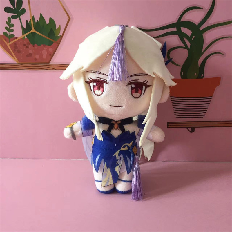 Игрушка genshin impact plush arataki itto ganyu morax zhong li xiao 21st scooter