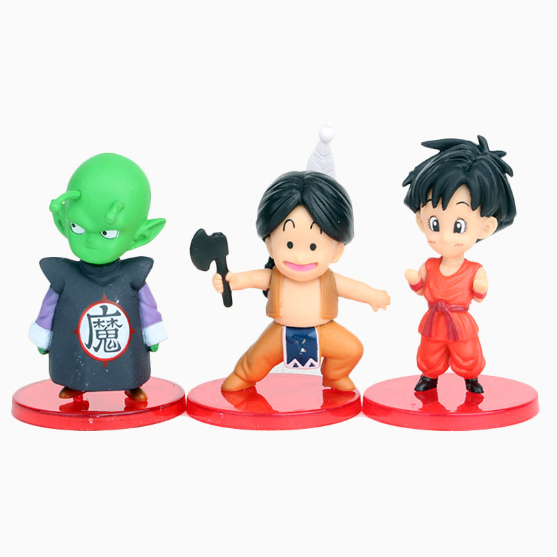 Игрушка dragon ball super son goku vegeta broly buu action figure dr OTHER