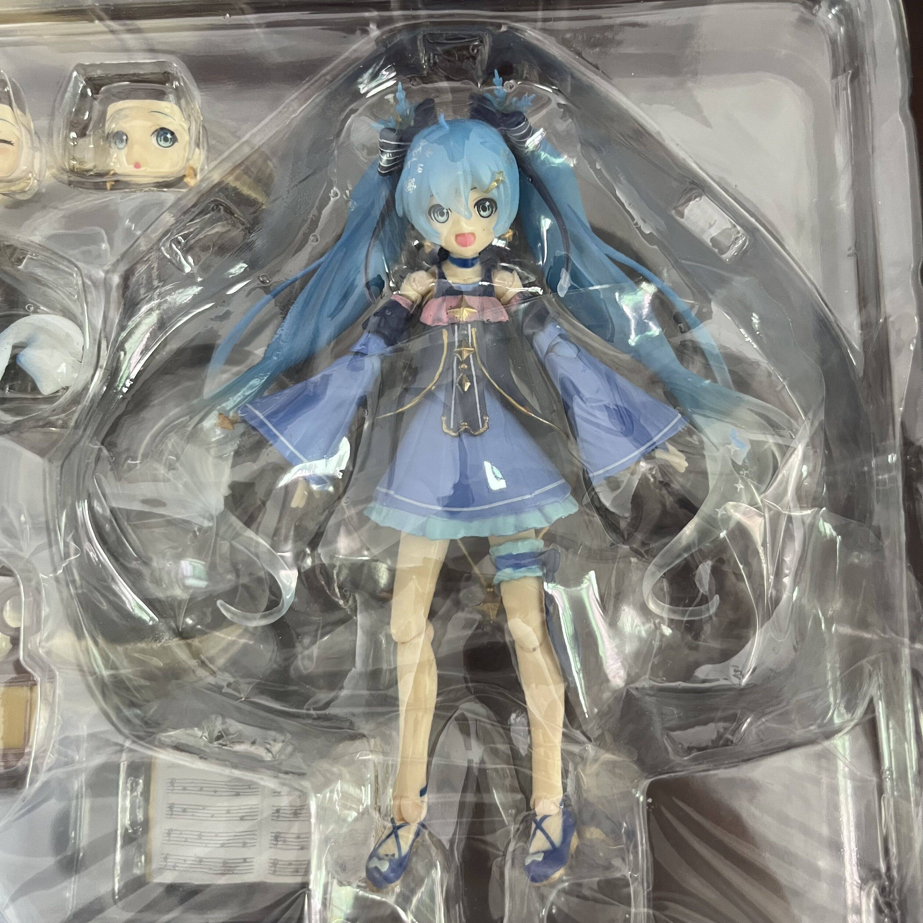 Игрушка hatsune miku figma ex-037 twinkle snow ver. miku sitting on OTHER