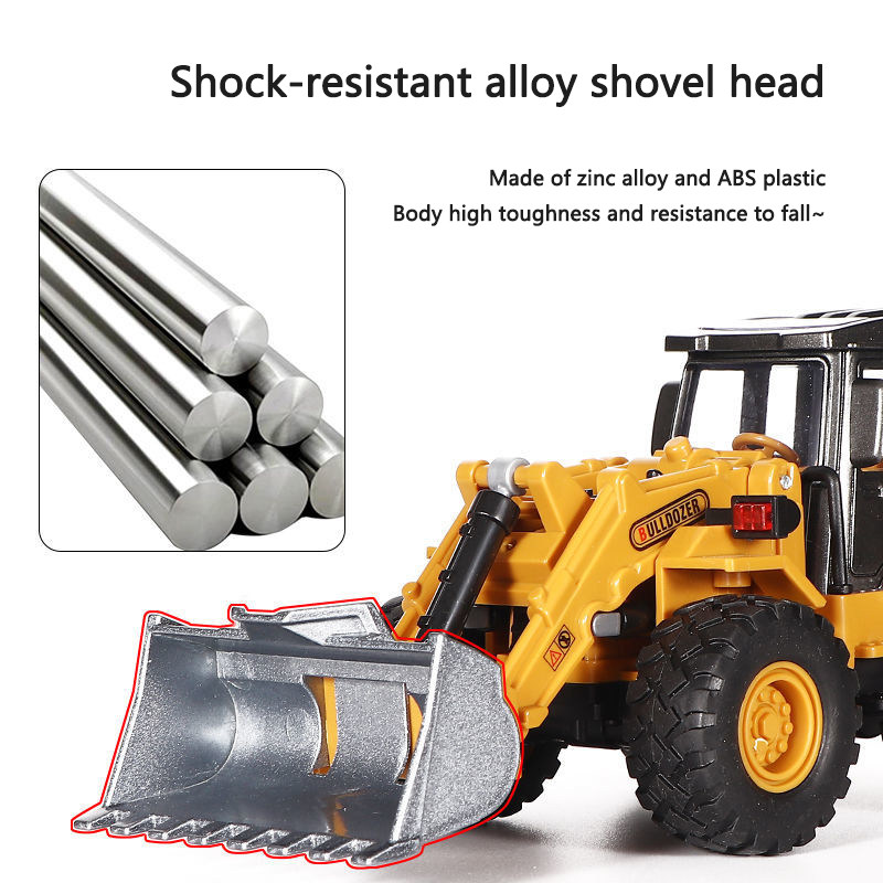 Игрушка toys for boys alloy tractor kids excavator bulldozer miniatu 400