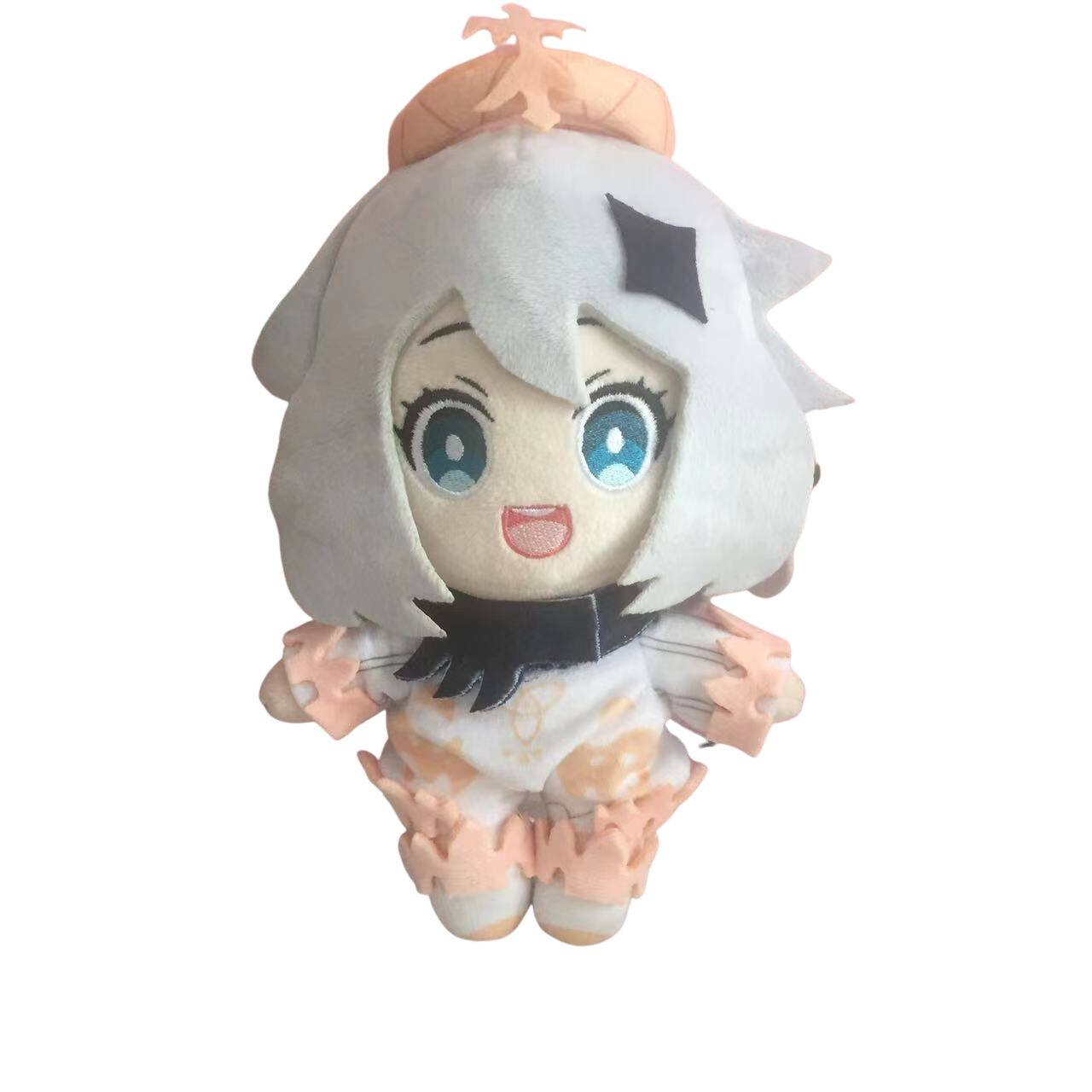 Игрушка genshin impact plush arataki itto ganyu morax zhong li xiao 21st scooter