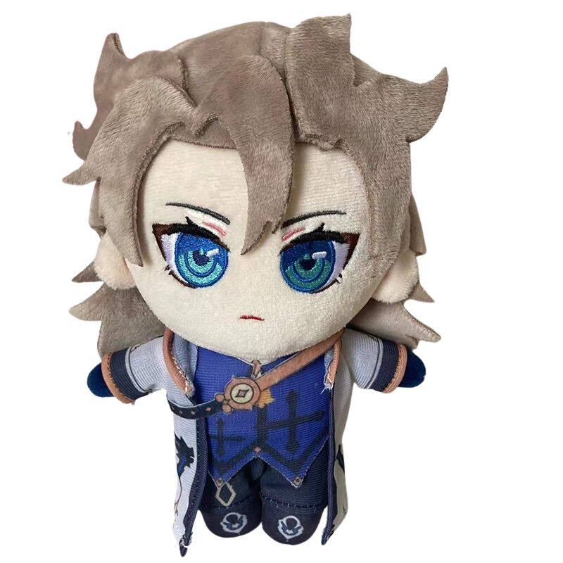 Игрушка genshin impact plush arataki itto ganyu morax zhong li xiao 21st scooter
