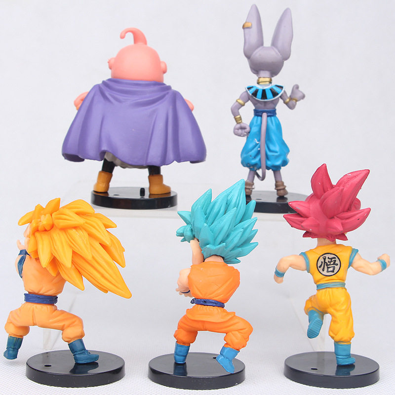 Игрушка dragon ball super son goku vegeta broly buu action figure dr OTHER