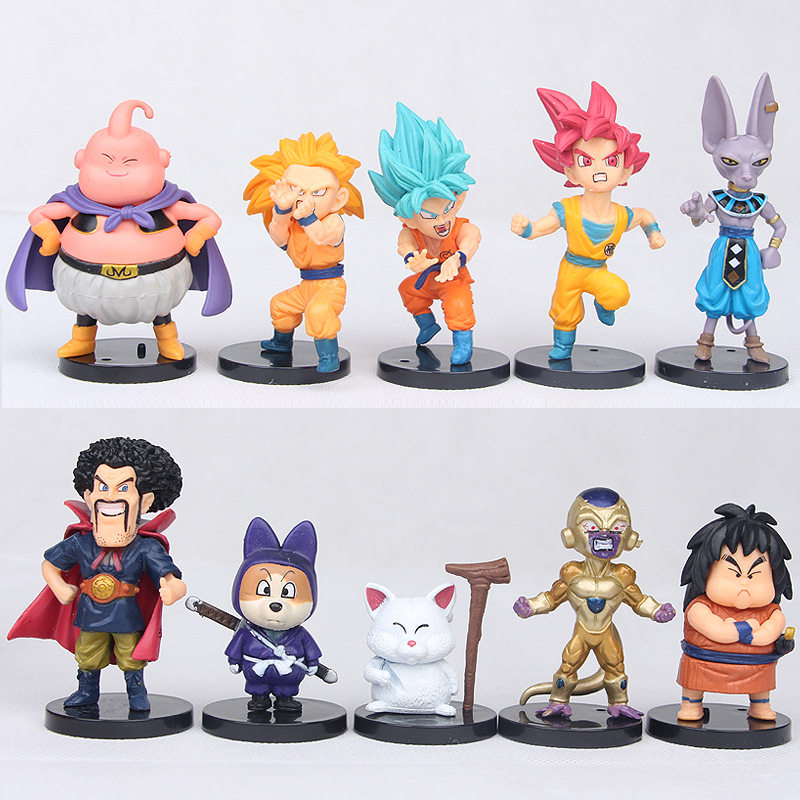 Игрушка dragon ball super son goku vegeta broly buu action figure dr OTHER