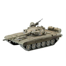 1:72 Scale Action Figure M42 JSU-152 T-55A M1A2 T72-MI Mini