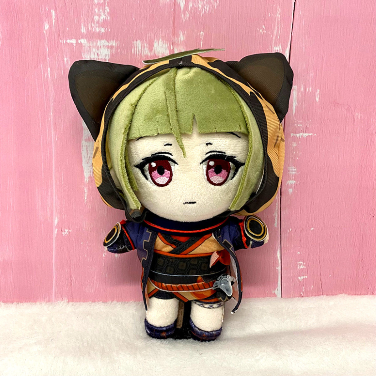 Игрушка genshin impact plush toys kaveh venti kazuha albedo tighnari 21st scooter
