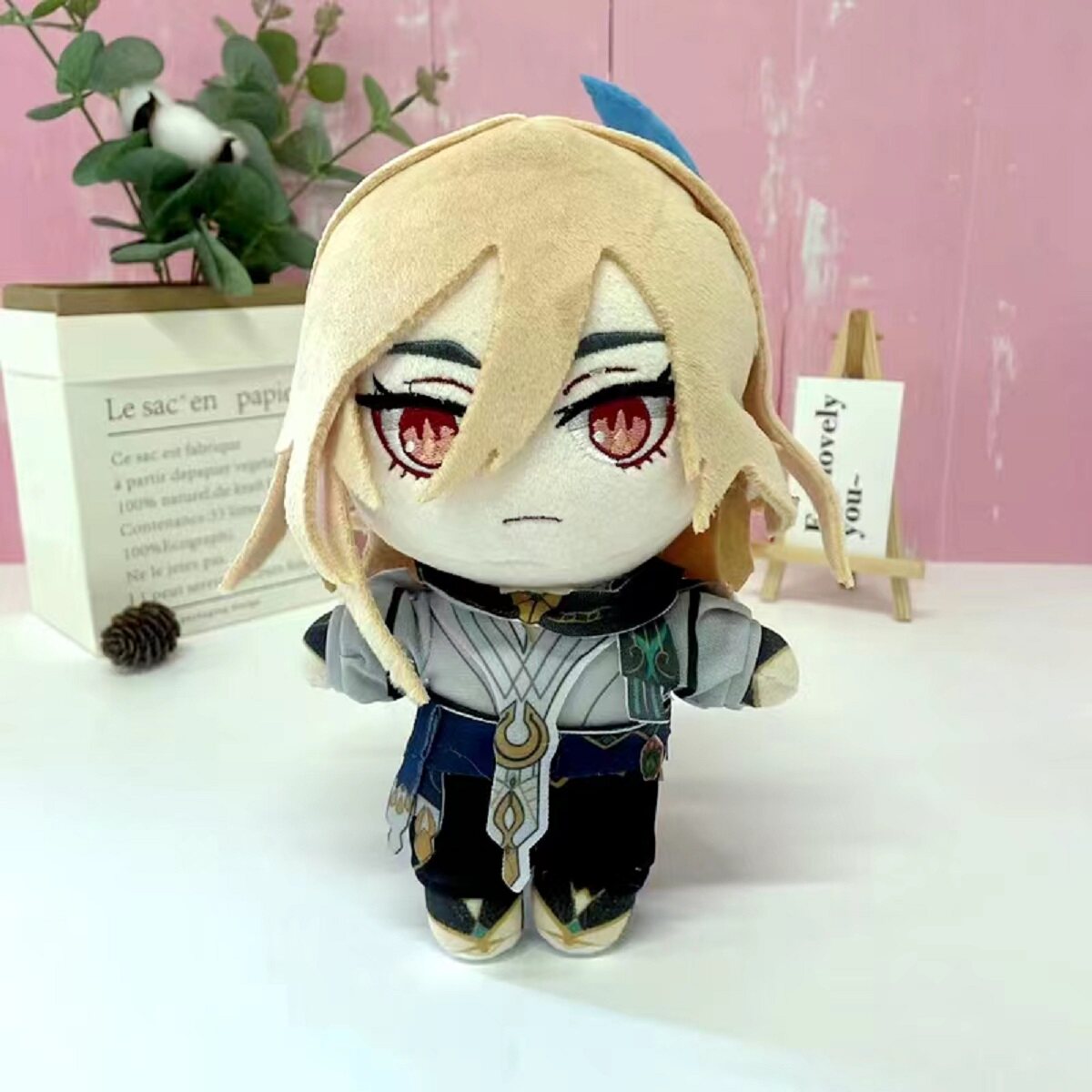 Игрушка genshin impact plush toys kaveh venti kazuha albedo tighnari 21st scooter