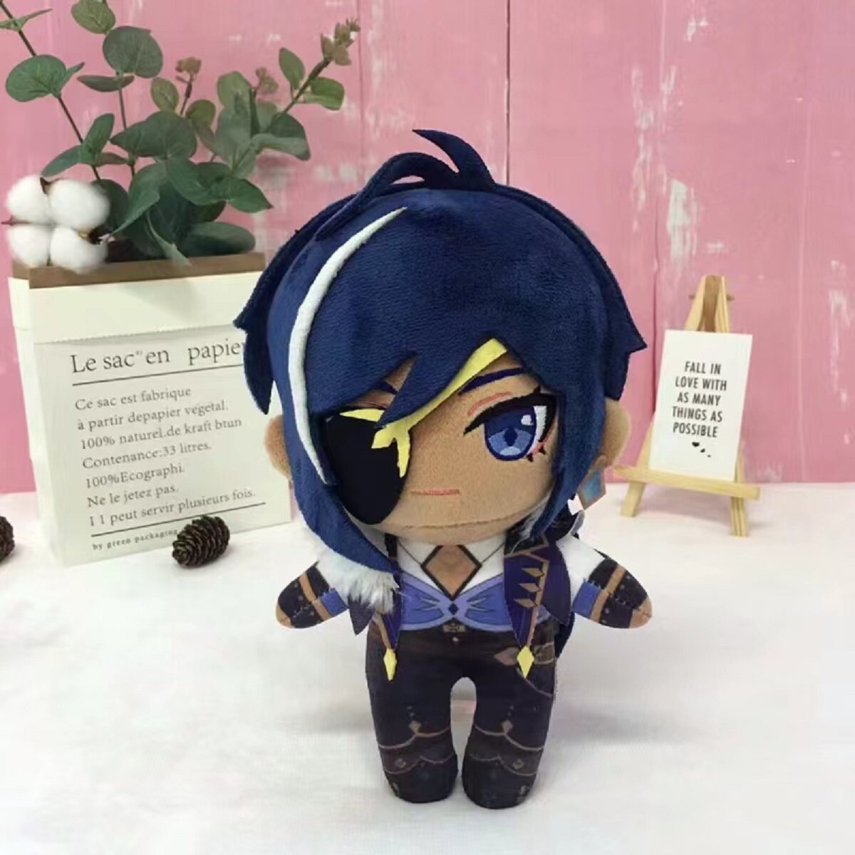 Игрушка genshin impact plush toys kaveh venti kazuha albedo tighnari 21st scooter