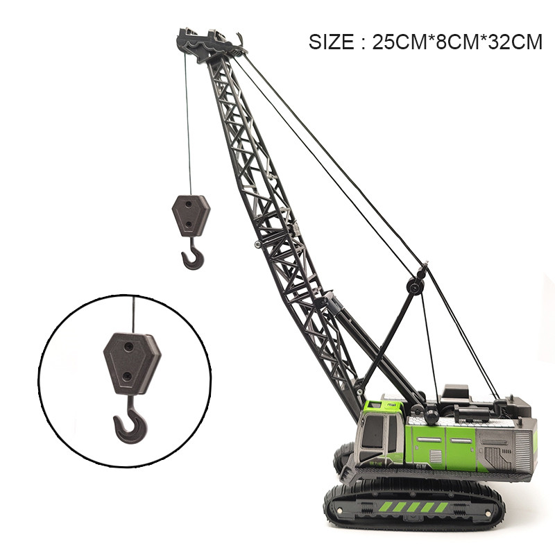 Игрушка toys for boys alloy tractor kids excavator bulldozer miniatu 400