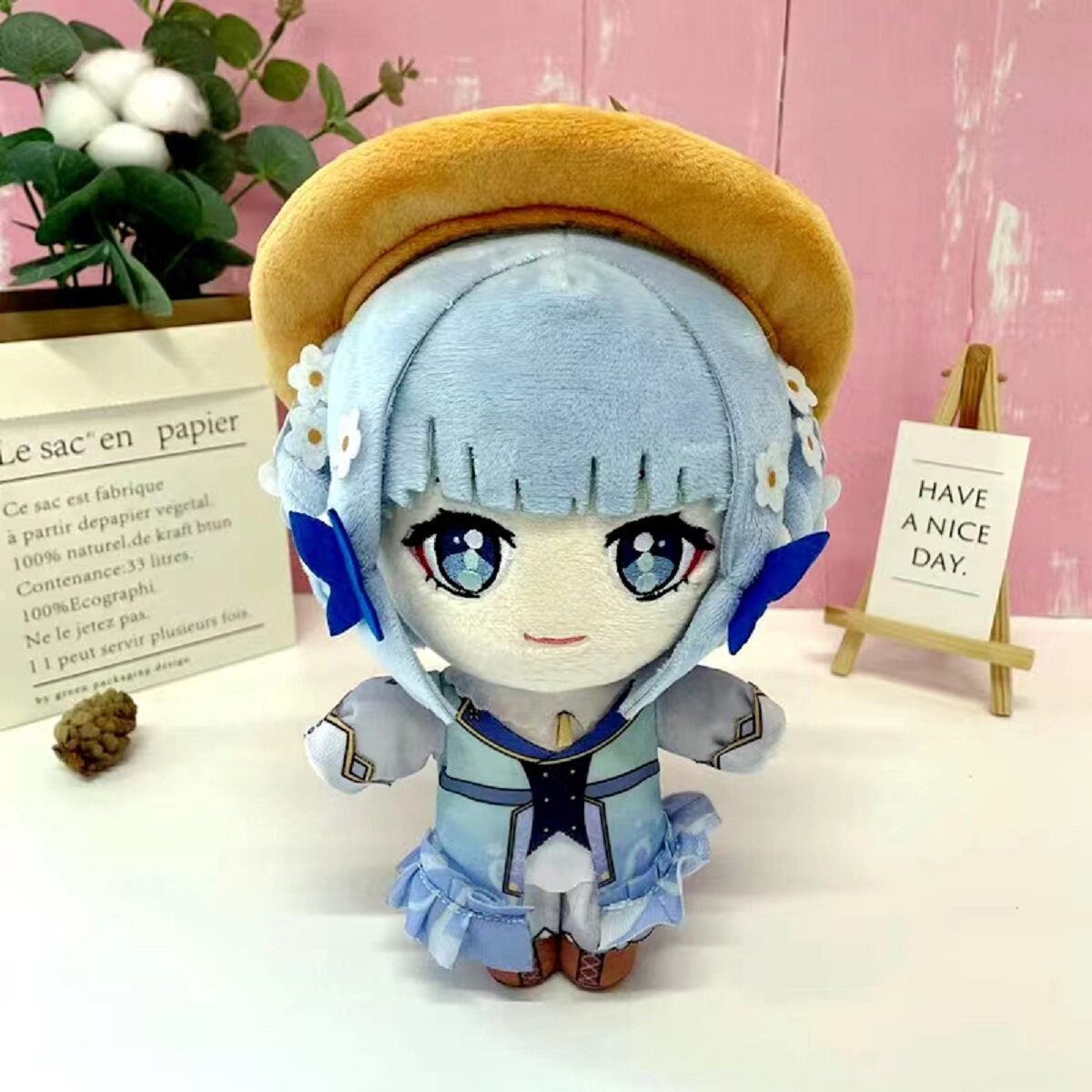 Игрушка genshin impact plush toys kaveh venti kazuha albedo tighnari 21st scooter