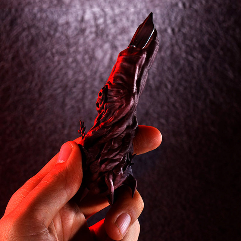 Праздничное украшение jujutsu kaisen ryomen sukuna finger cosplay prop plastic acc 0431