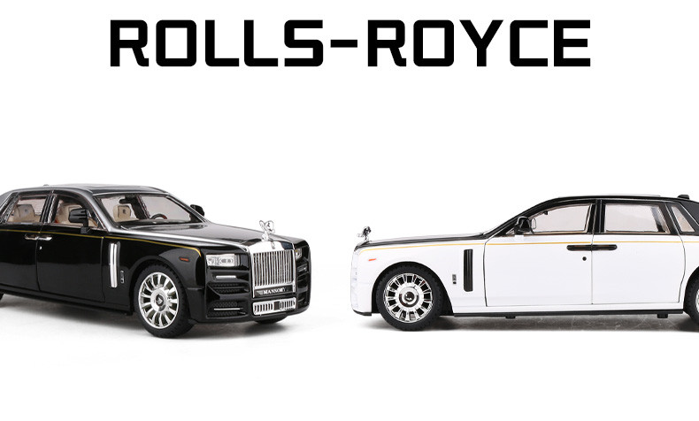 Игрушка 1:22 rolls royce phantom alloy car model diecast & toy vehic 400