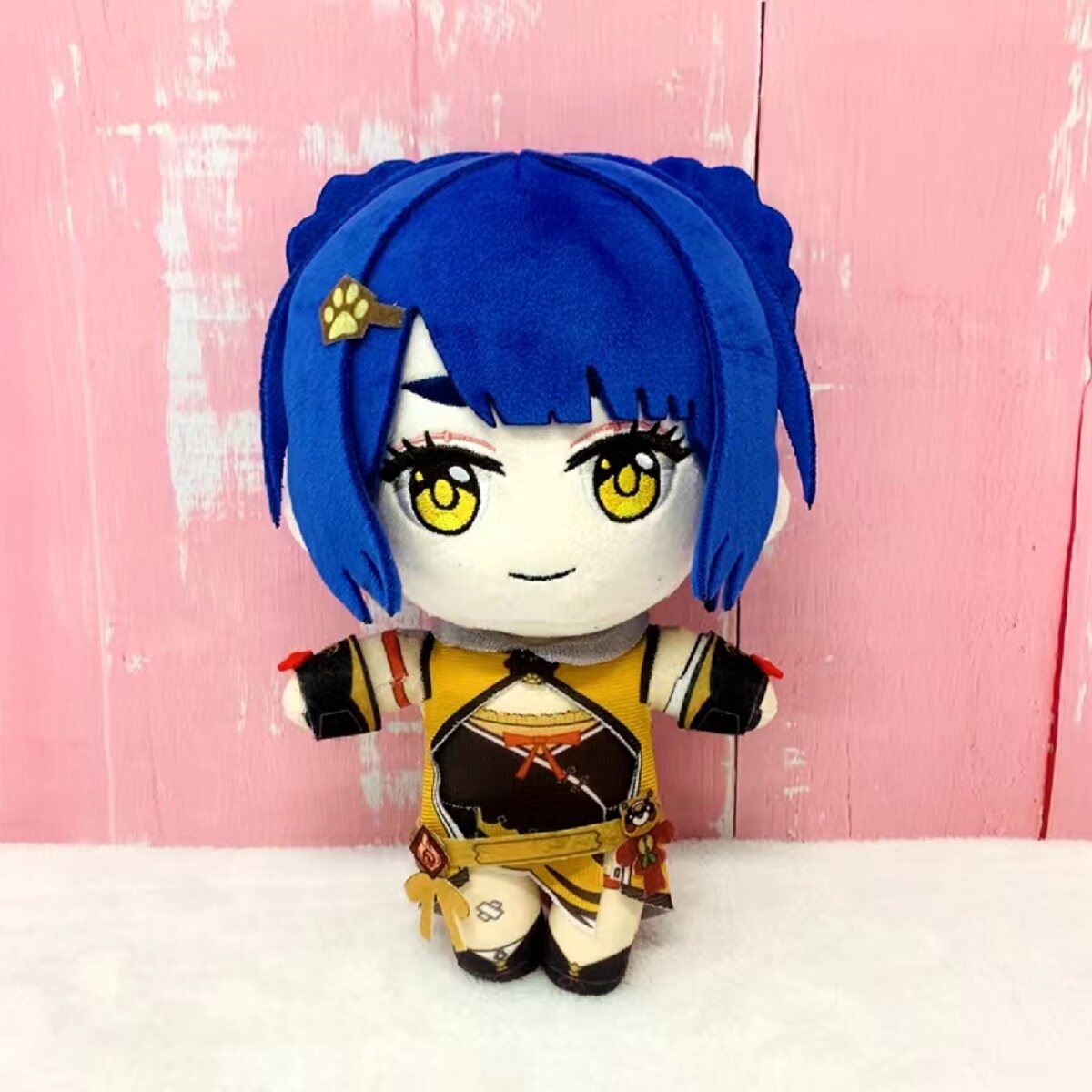 Игрушка genshin impact plush toys kaveh venti kazuha albedo tighnari 21st scooter