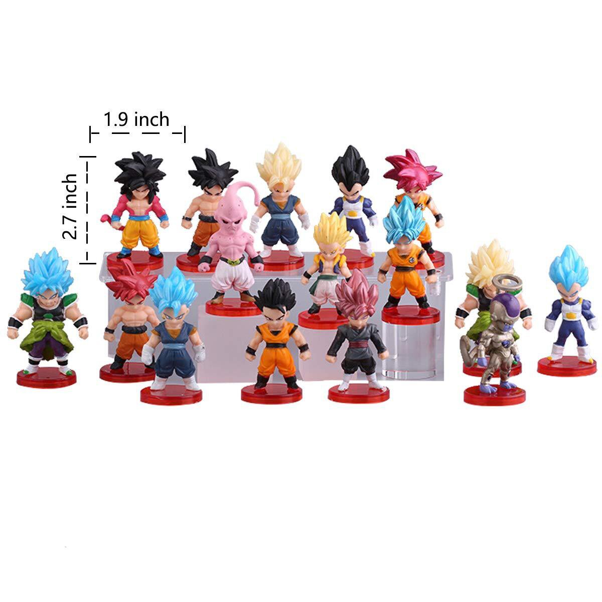 Игрушка dragon ball super son goku vegeta broly buu action figure dr OTHER
