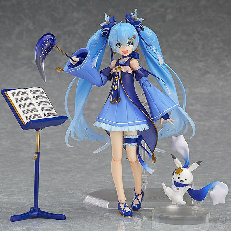 Игрушка hatsune miku figma ex-037 twinkle snow ver. miku sitting on OTHER