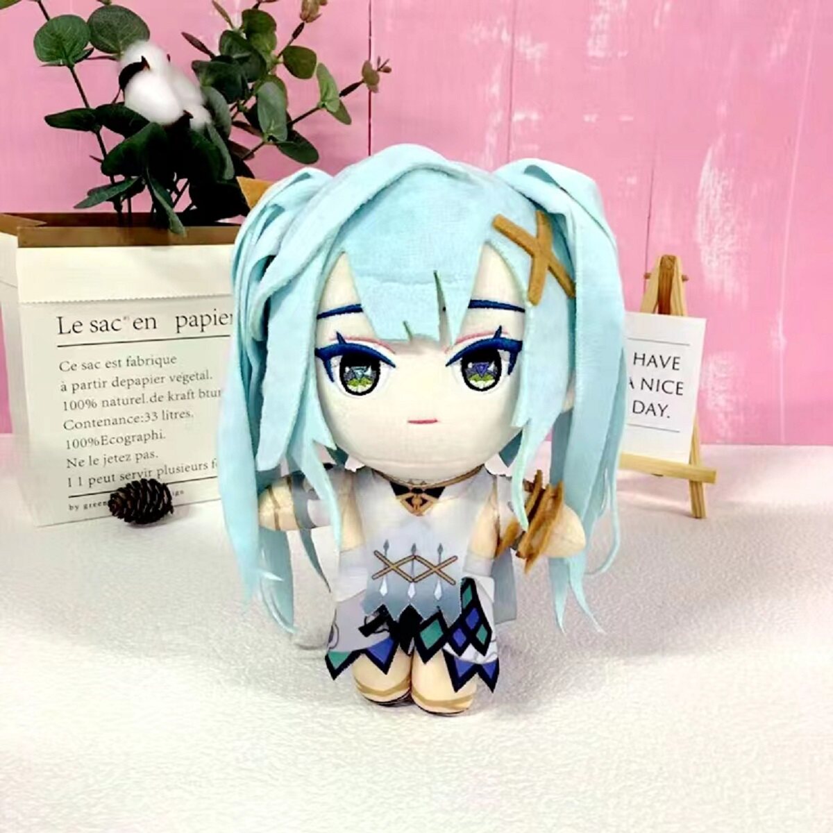 Игрушка genshin impact plush toys kaveh venti kazuha albedo tighnari 21st scooter