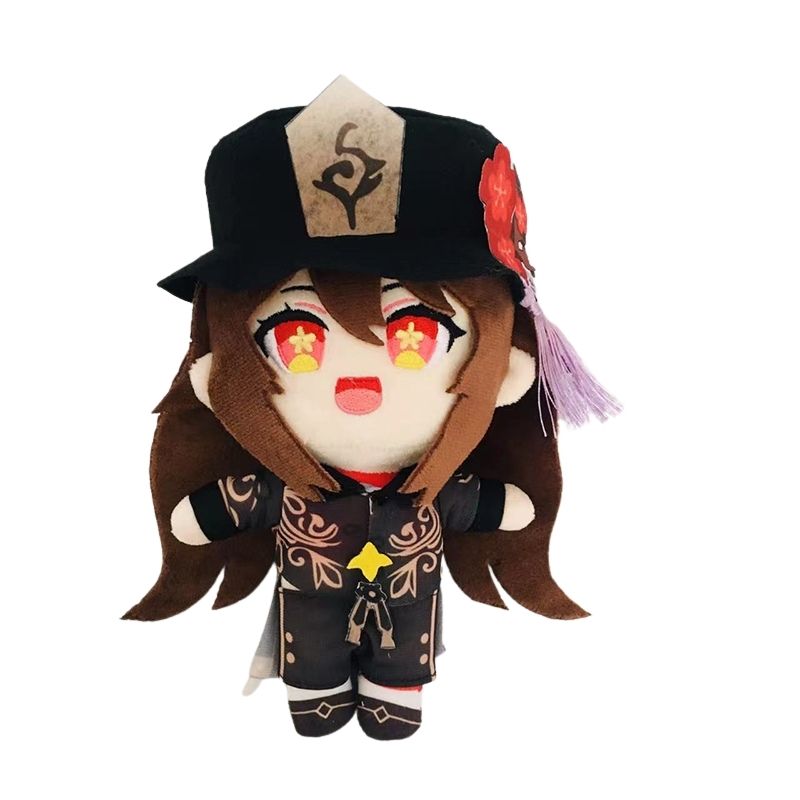 Игрушка genshin impact plush arataki itto ganyu morax zhong li xiao 21st scooter